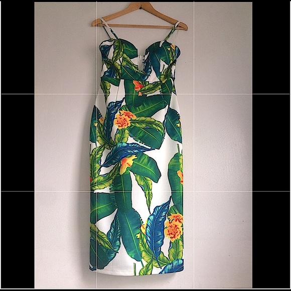 TIGER MIST Green Tropics Miranda Dress - Picture 2 of 11